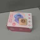 Kids Camera Instant Print, Kids Instant Camera with 1080P Videos, Christmas Birthday Gifts for Girls Boys Age 3-12, Portable Toddler Travel Digital Print Toy for 3 4 5 6 7 8 9 10 11 12 Year Old, Pink