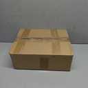 Christmas decorative arrangement with frosted pine branches, pinecones, red berries, ornaments, and a festive red & green bow. ( Pack of 2)