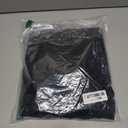 LOGENE Women's 2023 Summer Casual V Neck Tiered Ruffle Hem Babydoll Dress Short Sleeve Pocket A-Line Flowy Mini Beach Dress Large