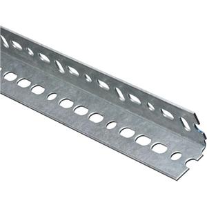 National Hardware N180-109 Slotted Angles, Galvanized, 1-1/2" x 72"