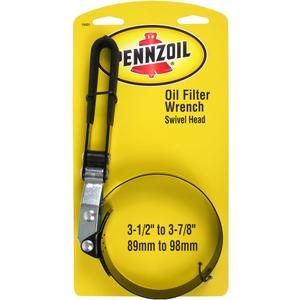 Pennzoil 19431 3-1/4" to 3-7/8" Swivel Head Wrench for Pennzoil Oil Filter