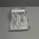 Dryer Vent Hose Connector Kit, Dryer Vent Wall Plate with Hose(4 inch 8 feet), Dryer Duct Connector with Quick Connect & Disconnect, Covers Area 7inch x 7inch, Fits 4 Inch, for Dryer Washer Bathroom