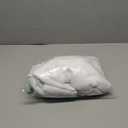 YoungsTex 72 Inch Length White Linen Curtains for Living Room 2 Panels, Rod Pocket Back Tab Semi Sheer Drapes for Light Filtering Window Treatments for Bedroom Dining, 52 X 72 Inch