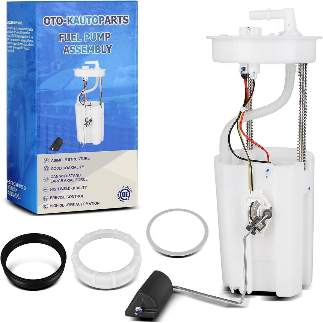 OTO-K Electric Fuel Pump Module Assembly Compatible with Honda CR-V 2007 2008 2009 2010 2011 L4 2.4L,Replaces#E8859M P76428M