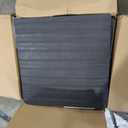 Wellmet Large Crystal Chandelier, Luxury 7-Tier Crystal Chandelier, Black Crystal Chandelier for Living Room, Dining Room, Porch, Entryway, Hallway, Restaurant, 31''W (32 inches)