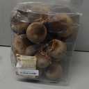 Sea Team 25-Pack Flocked Velvet Cloth Christmas Tree Ball Ornaments Set, Hanging Velour Baubles, Shatterproof Plastic Decorations for Xmas Tree, Wreath, Garland, 60mm/2.36 Inches, Coffee