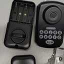 Fingerprint Door Lock - Keyless Entry Door Lock Smart Deadbolt Lock - Electronic Digital Keypad Lock - Smart Locks for Front Door - Auto Lock - Easy Installation