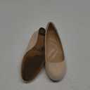 mysoft Women's Wedge Pumps Low Heel Closed Toe 2in Dress Shoes (10, Nude)