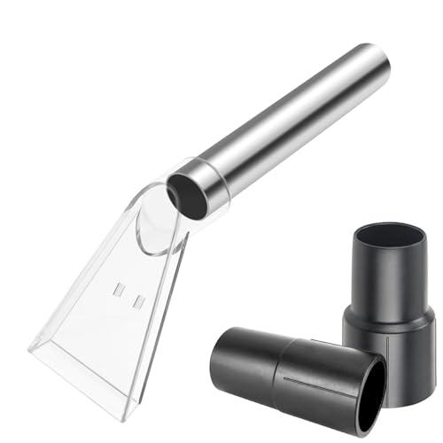 JONFLYER Shop Vac Extractor Attachment Vacuum Extractor Tool for Carpet Upholstery Car Detailing Wet Dry Carpet Extractor Wand
