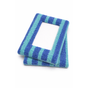 Tufted  Picture Frame Fits 4x6 Photos Pack Of 2