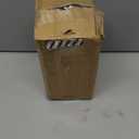 Makeup Brush Holder with Lid, 360 Rotating Cosmetic Tools Organizer with Cover, Dustproof Spinning Makeup Brush Organizer for Vanity, Ideal Gift for Girlfriend Wife Friends (Gray)