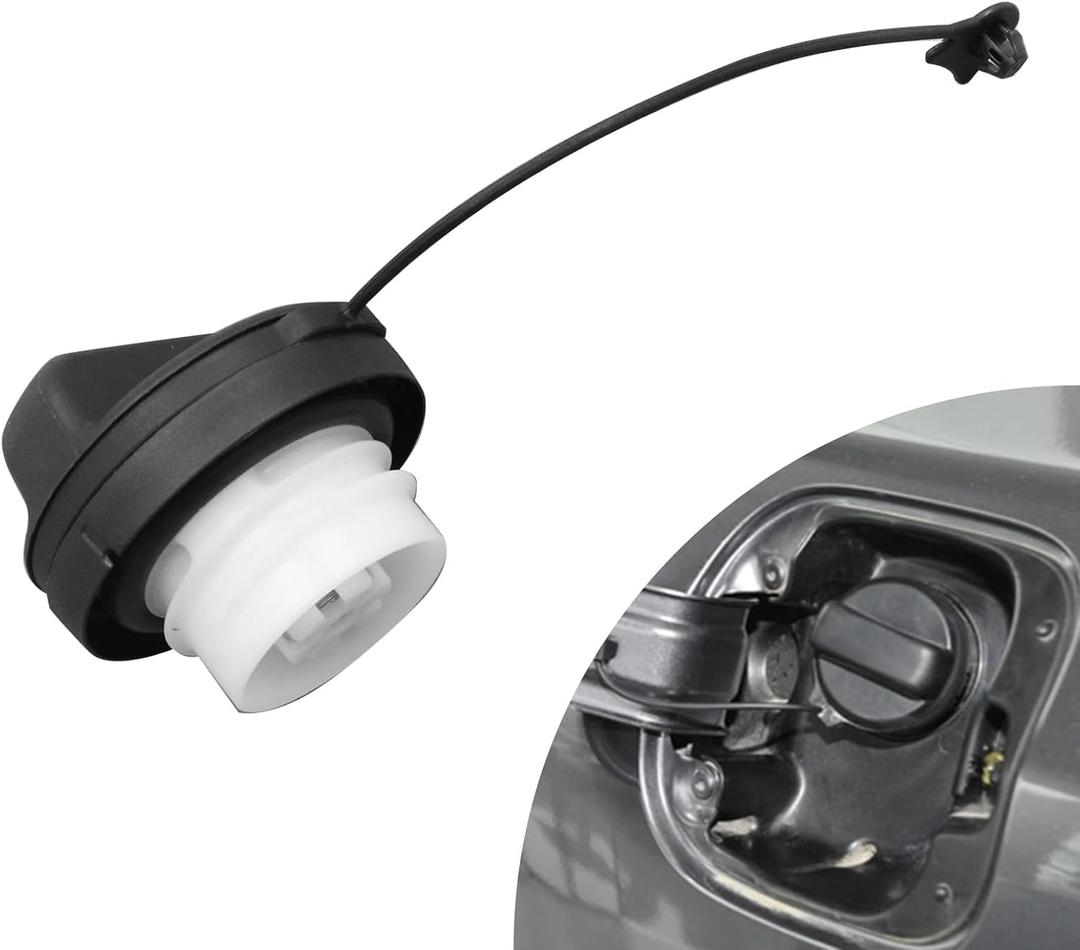 FZJDSD Car Gas Cap Fuel Tank Filler Cap Compatible with Mazda 3 6 CX-3 CX-9 CX-5 2013-2019 Replace KD35-42-250A KD3542250A