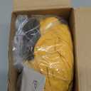 Riyiper 3 Pack Women's Long Sleeve Shirts Cotton Blend Crew Neck Slim Fit Tops Basic Layering Soft Casual Everyday Undershirt (Medium, Yellow, Army Green, Reddish Brown)