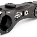 CXWXC Suspension Bike Stem - 100/135mm Bike Stem Riser for Handlebar - ShockStop Bike Handlebar Riser Extender for Mountain Gravel Road City Bicycle (31.8 x 135mm)