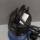 FOTING Sump Pump 1HP Clean/Dirty Submersible Water Pump,4600GPH Utility Pump Thermoplastic Electric Portable Transfer Water Pump for Swimming Pool Pond Basement with 10ft Power Cord,Manual