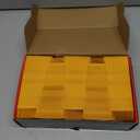 Xxcxpark 500 PCS #5 Coin Envelopes, 3.125 x 5.5 inches Brown Kraft Envelopes Classic Small Parts Envelopes with Self Adhesive Gummed Flap for Coins, Cash, Credit Cards, Seeds
