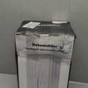 Dehumidifiers for Home, Upgraded 101OZ Dehumidifier (800 sq.ft), Quiet Dehumidifier for Basement, Bedroom, Bathroom, RV, Closet with Auto-off, Sleep Mode, 7 Colorful LED Light, Small Portable, Black