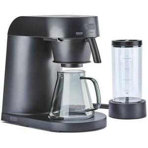 Ratio Four Coffee Machine with Removable Water Tank Drip Coffee Maker with 4-Minute Brew Time 520 Ounce Single-Serve Brewer 11.5" H 7.5" W" - Matte Black