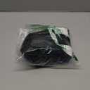 SOLY HUX Women's Color Block Halter Romper Split Front Sleeveless Elegant Short Jumpsuits (Medium, Black and White)