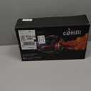 White Red Glasses Set of 6 18oz Clear Hand Blown Crystal Glass Tall Long Stem Modern Glasses Square Winss with flat bottom Unique gifts for Valentine's Day, Brithday