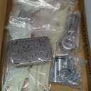 1.6L Engine Timing Chain Kit With Sprocket, Compatible with 2007-2015 Mini Cooper R56 R57, 11-16 Countryman R60, 2013-2016 Paceman R61, 1.6L DOHC 4Cyl Engine, Replace# C774 9-5887