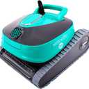 SereneLife - Automatic Robot Pool Cleaner, Pool Cleaning Robot with Three Motors, Wall Climbing, Cleans up to 50ft, Traps and Locks in All Sorts of Dirt and Debris