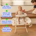 CATCHY - Food Catcher - Compatible with Cybex Lemo High Chair + 12 Other High Chairs - Highchair Sold Separately - Baby & Toddler Food & Mess Catcher - Under High Chair Accessory