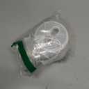 Drixo Ultrasonic Retainer Cleaner Machine, IPX6 Waterproof Dental Cleaning Pod, 3 Modes Denture Cleaner for Night Guard Mouth Guard Braces, 45kHz Denture Dome with UV Light, 200ML Tank, Arctic White