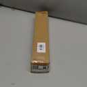 LazBlinds 100% Blackout Cordless Roll Up French Door Blinds, Thermal Insulated Light Blocking Shades for Patio Sidelight Glass Door, 14'' W x 70'' L, White, 1Pcs