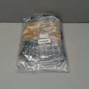 Kuoser Waterproof Dog Coat, Reversible Dog Jacket for Medium Dogs, Adjustable Durable Doggie Winter Coat Warm Puppy Cold Weather Apparel from Small to Large Breed, Green M (Medium (Pack of 1))