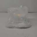 2 PCS 2 Gallon Fridge Beverage Drink Dispenser with Spigot Leak Proof Lids Filter Screen Juice Container Sealed Plastic Lemonade Water Milk Cold Hot Drink Tea Jug for Parties