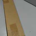 LazBlinds No Tools No Drill Bamboo Roller Shades, Cordless Bamboo Blinds, Light Filtering Roll Up Blinds for Windows, French Door, Porch or Patio, 26'' W x 40'' H, Squirrel
