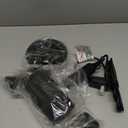 slopehill Professional Ionic Hair Dryer, Powerful 1800W Fast Drying Low Noise Blow Dryer with 2 Concentrator Nozzle 1 Diffuser Attachments for Home Salon Travel (Black)