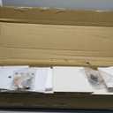 Furinno Reed Closet Organizers and Storage, 11-Cube Closet Organizer, Open Shelf Closet Storage, for Wardrobe, Bedroom, Living Room, White