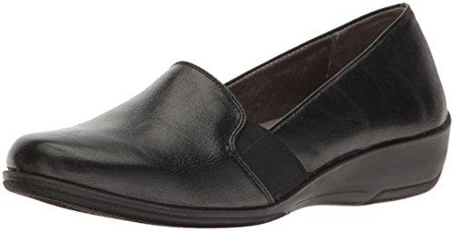 LifeStride Women's Isabelle Shoe, Black, 10 W US