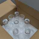 Ruckae 12 Pack 2 OZ Shot Glasses Set Clear Shot Glasses Bulk with Heavy Base Bar Cylinder Glass Shot Cups for Vodka Tequila Whiskey Liquor Cocktail (Cylinder Shaped)