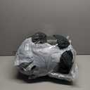 Geniospin Twin Comforter Set - 5 Pieces Dark Green Bedding Set, Botanical Textured Comforter Bed Set, All Season Lightweight Bed in a Bag with Comforter, Sheets, Pillowcases & Shams (Twin (66"x86")