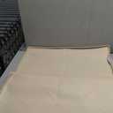 SIKADEER 34" x 22" Under Sink Mat Waterproof, Silicone Mat Kitchen Drawer Shelf and Cabinet Liner, Sink Protector for Kitchen Organizers and Storage, Boot Tray Pet Food Mats (Beige)