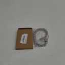 PATIKIL Flagpole Retainer Ring Flag Pole Accessories, Flag Beaded Mount Ring Fits 2" to 3" Flagpole Keep Flag Close to Pole Weight with Stainless Steel Cable for Flagpole, Gray