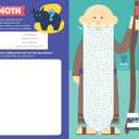 Bible Infographics for Kids Activity Book: Over 100-ish Craze-Mazing Activities for Kids Ages 9 to 969