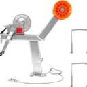 Adjustable Boat Trailer Winch Stand with Roller - Universal Winch Mount for Trailer Tongues - Fits Motorboats, Fishing Boats, Speedboats, Jet Skis and More