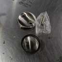 Brushed Bathtub Drain Stopper,Universal Pop Up Bath Drain, Hidrop Tip Toe Tub Drain Stopper,Conversion Kit Assembly, Replaces Lift and Turn,Tip-Toe and Trip Lever drains for Tub, EZ Install(Brushed)