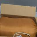 Retrospec Dream Mummy Sleeping Bag - 5, 15, & 30F Cold Weather Camping & Travel Essential Gear with Water - Resistant Shell & Synthetic Fill - Zippered Pocket & Stuff Sack (Clay)