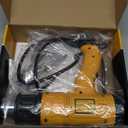 SEEKONE Heat Gun 1800W 122-120250- 650Fast Heating Heavy Duty Hot Air Gun Kit Variable Temperature Control Overheat Protection with 4 Nozzles for Crafts, Shrinking PVC, Stripping Paint (5.2FT)