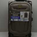 Travelpro Maxlite 5 Softside Expandable Upright 2 Wheel Carry-on Luggage, Lightweight, 22-Inch  Slate Green