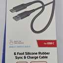 3 Foot Flat Magnetic Sync Charge Cable