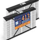 413 Replacement Filter Compatible with AprilAire Air Purifier Models 1410 1610 2410 2416 3410 4400, Merv 13 Whole House Furnace Filters 16254, 2-Pack