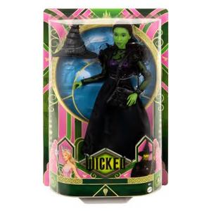 Mattel Universal Wicked Glinda Fashion Doll & with Poseability & Removable
