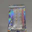 Chunemng Nail Mixed Shapes Laser Snowflakes Glitters Designs Xmas Colorful 3D Cartoon Nail Art Accessories, DIY Christmas Makeup (red)