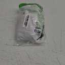 WDIRARA Women's 2 Pack Crop Bustier Corset Tank Top Sleeveless Square Neck Asymmetrical Hem Ribbed T Shirts (X-Large, Black and White)